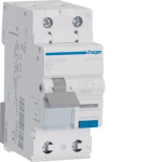 Hager Fi-LS 1P+N 6kA C-40A 30mA  ADS990D 