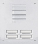 ELCOM Al-Türstation      TUP-4/2RAL 9016 