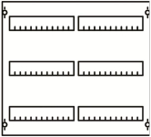 Striebel Verteilerfeld BH00     2V00-150 