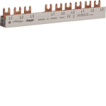 Hager Phasenschiene 3 polig      KDN363J 