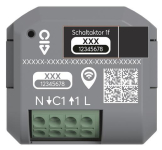 BJ Schaltaktor 1-fach UP      62811 U-WL 