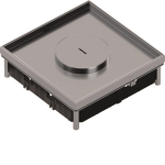 Hager Edelstahlkassette Q12   EKQ120TM15 