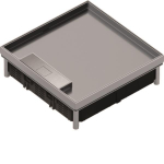 Hager Edelstahlkassette Q12   EKQ120LE15 