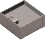 Hager UD-ZuHause Edelstahl Q06 UDKQ06E15 