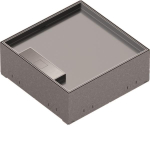 Hager UD-ZuHause Edelstahl Q12 UDKQ12E15 