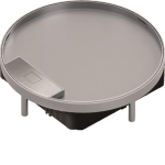 Hager Edelstahlkassette R12   EKR120LE15 