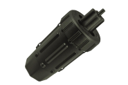 RED Dosenmuffe IP68 sw 5-14mm      VDM 1 