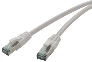 RED Patchkabel Cat.6A         30,0m weiß 