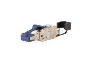 Metz 40GBit RJ45 field plug 130H405032-E 