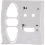 SOMFY Abdeckplatte + Rahmen      9012392 