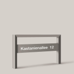 BEGA E-Hinweisleuchte silber    99069AK3 