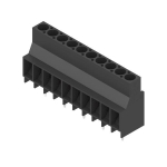 Weidmüller LL 6.35/10/90V 5.0SN BK BX 