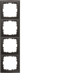 Berker Rahmen 4fach S.1         10149949 