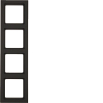 Berker Rahmen Q.3 4-fach        10146096 