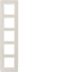 Berker Rahmen 5fach Q.7         10156189 