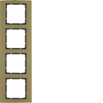 Berker Rahmen B.3 Alu,          10143016 