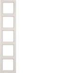 Berker Rahmen Q.3  5-fach       10156099 