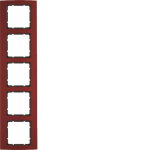 Berker Rahmen B.3 Alu,          10153012 