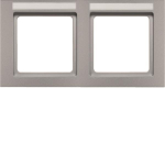 Berker RA 2F WAAG M BSF Q3 Alu  10226094 