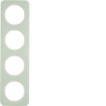 Berker Rahmen R.1 Glas,         10142109 