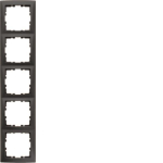 Berker Rahmen 5fach S.1         10159949 