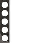 Berker Rahmen R.3 schwarz,      10152245 