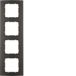 Berker Rahmen B.3 Alu,          10143005 