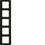 Berker Rahmen B.3 Alu,          10153005 