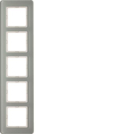 Berker RA 5F Q.7 GLAS P-W       10156079 