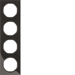 Berker Rahmen R.3 schwarz,      10142245 