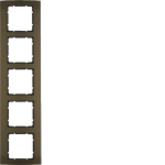 Berker Rahmen B.3 Alu,          10153001 