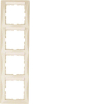 Berker Rahmen 4fach m.B-feld    10148912 