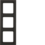 Berker Rahmen Q.3  3-fach       10136096 
