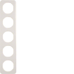 Berker Rahmen R.1 5fach         10152189 