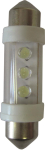 SUH Autolampe 3LED 11x38mm mit     81228 