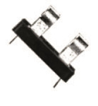 S&H Offener Sicherungshalter 6,3A  60954 