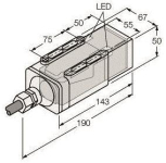 Turck Indukt. NI35-CP40-VP4X2/S369-F 30M 