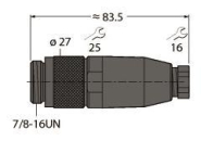 Turck Zubehör f.Feldbus-      BS4140-0/9 