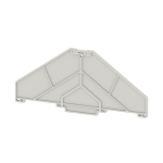 Weidmüller PAP PRV/PPV8 GR Abschluss- 