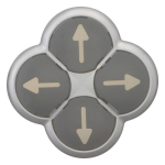 EATON M22-D4-S-X7 Drucktaste      286336 