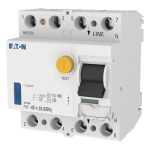 Eaton FI-Schalter, 40A, 4p,       300979 