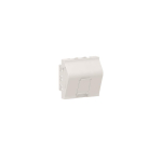 GGK   M45Keystone-Adapter2Portsalpinweiß 