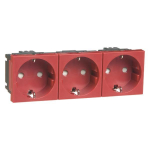 GGK Modul 45/Schuko-Steckdose 3-    6937 