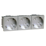 GGK Modul 45/Schuko-Steckdose 3-    6976 