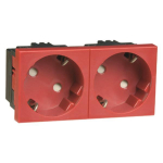 GGK Gerätemodul 45 Schuko 2fach     6941 