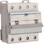 Hager Fi-LS 4P 10kA C-20A 300mA  AFX470D 