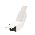 OBO PLM BR 0810 RW Bogen 45° steigend m. 