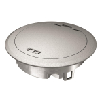 OBO GES R2 Cr Klappdeckel m.Rastschieber 