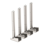 OBO BW4 85 Befestigungswinkelset GES in 