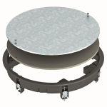 OBO ZESR7 10U 9011 Zugdoseneinsatz 